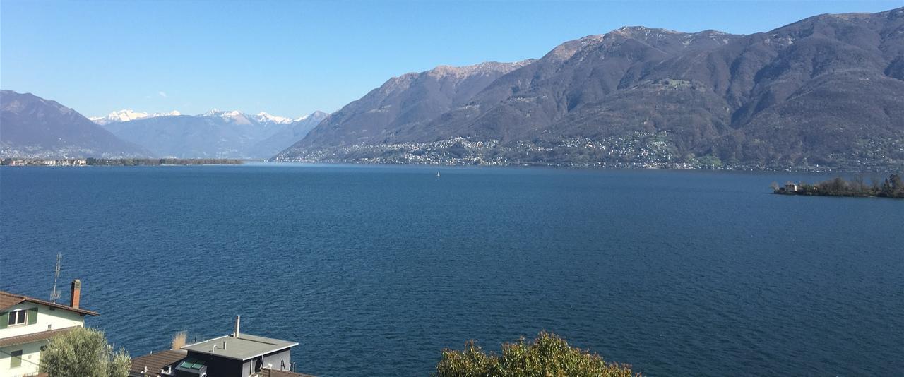 Residenza Bettina Bnb & Ferienwohnungen Ronco sopra Ascona Exterior foto